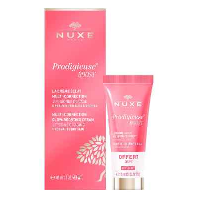 Nuxe Pboost Creme 40ml+grat.ölbalsam Nacht 15ml 1 stk von NUXE GmbH PZN 18808895