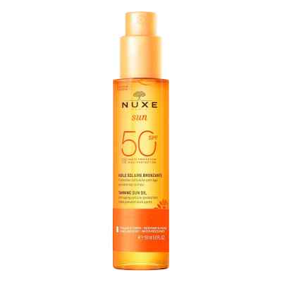 Nuxe Sun Sonnenöl Gesicht & Körper Lsf 50 150 ml von NUXE GmbH PZN 18329953