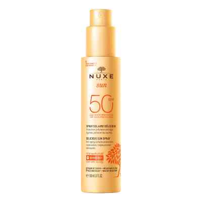 Nuxe Sun Sonnenspray Gesicht & Körper Lsf 50 150 ml von NUXE GmbH PZN 18329893