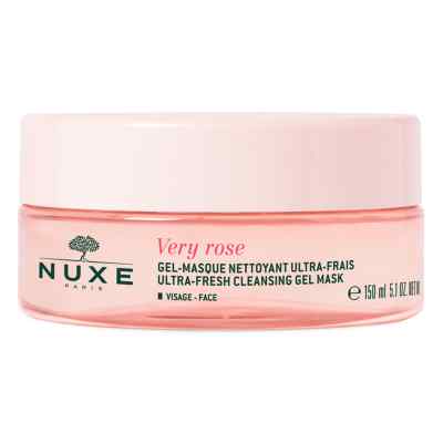 Nuxe Very rose Gesichtsmaske 150 ml von NUXE GmbH PZN 16353775