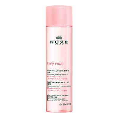 Nuxe Very rose Mizellen-Reinigungswasser Normale Haut 200 ml von NUXE GmbH PZN 16353686