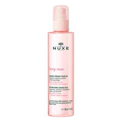 Nuxe Very Rose Tonic Für Das Gesicht 200 ml von NUXE GmbH PZN 16353752