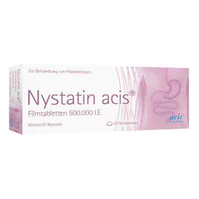 Nystatin acis 20 stk von acis Arzneimittel GmbH PZN 07371219