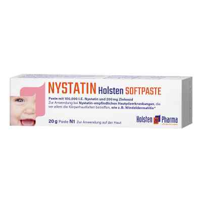 Nystatin Holsten Softpaste 20 g von Holsten Pharma GmbH PZN 01684696