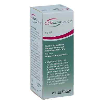 Ocusalin 5% Osd Augentropfen 1X10 ml von PHARMA STULLN GmbH PZN 02830527