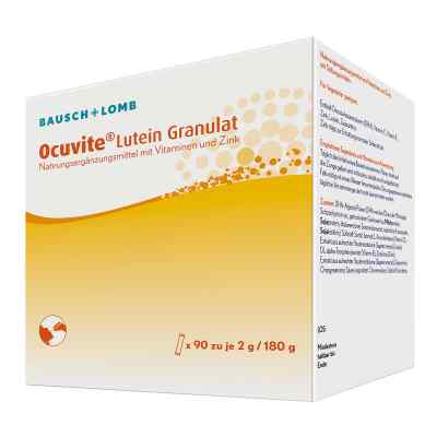 Ocuvite Lutein Granulat 90 stk von Dr. Gerhard Mann PZN 13922273
