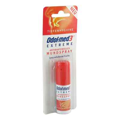 Odol Med 3 Extreme Mundspray mit Blister
