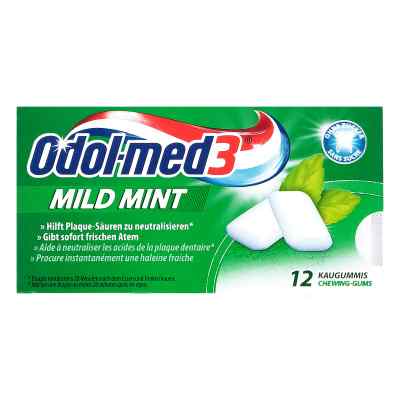 Odol Med 3 Mild Mint Kaugummi