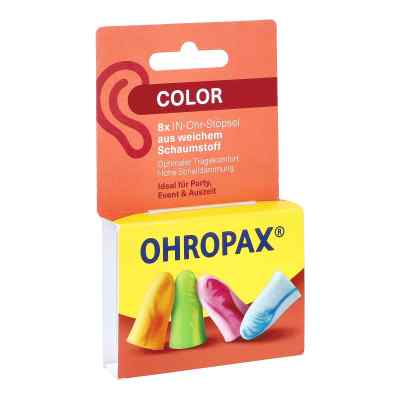 Ohropax Color Schaumstoff Stöpsel