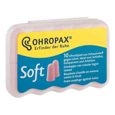 Ohropax soft Schaumstoff Stöpsel 10 stk von OHROPAX GmbH PZN 07437214