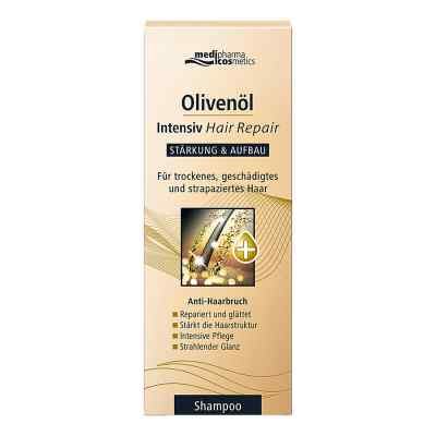 Olivenöl Intensiv Hair Repair Shampoo 200 ml von Dr. Theiss Naturwaren GmbH PZN 14290792