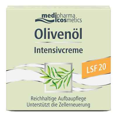 Olivenöl Intensivcreme LSF 20