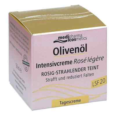 Olivenöl Intensivcreme Rose legere Lsf 20 50 ml von Dr. Theiss Naturwaren GmbH PZN 15266761