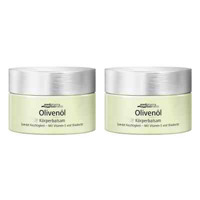 Olivenöl Körperbalsam 2x250 ml von Dr. Theiss Naturwaren GmbH PZN 08104803