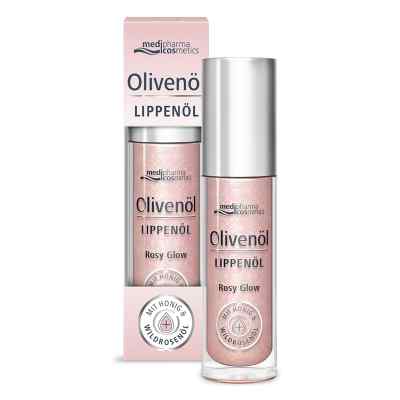 Olivenöl Lippenöl Rosy Glow