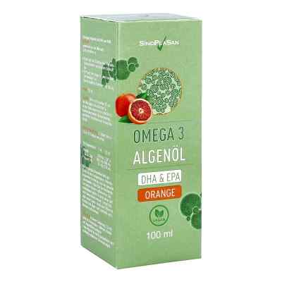 Omega-3 Algenöl Dha 300 mg+EPA 150 mg 100 ml von SinoPlaSan AG PZN 14291900