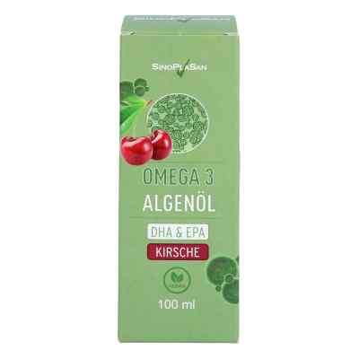 Omega-3 Algenöl Dha+epa Kirsche Tropf.z.einnehmen