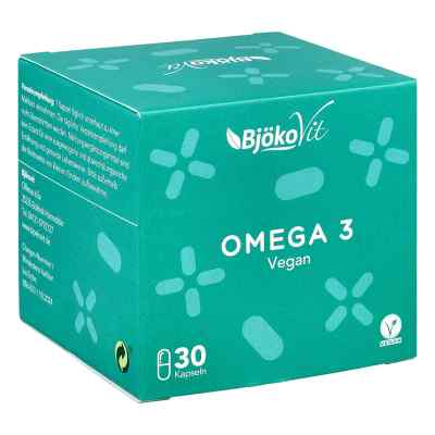 Omega-3 Dha+epa vegan Kapseln 30 stk von BjökoVit Björn Kolbe PZN 14854295