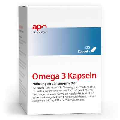 Omega 3 Kapseln 120 stk von apo.com Group GmbH PZN 19174748