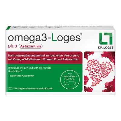 Omega3-loges plus Kapseln