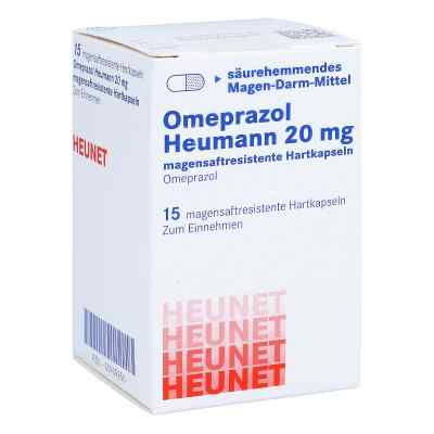 Omeprazol Heumann 20 mg magensaftresistent Hartkps.Heunet