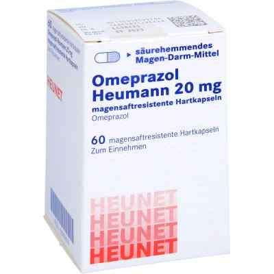 Omeprazol Heumann 20 mg magensaftresistent Hartkps.Heunet