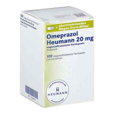 Omeprazol Heumann 20mg