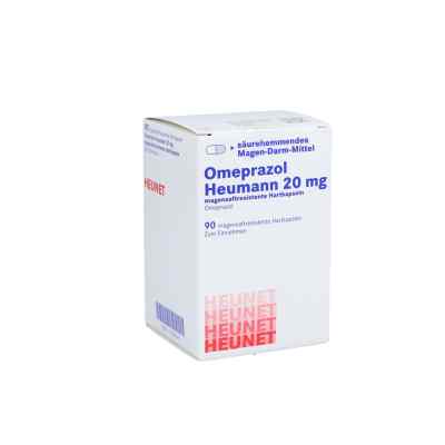 Omeprazol Heumann 20mg Heunet