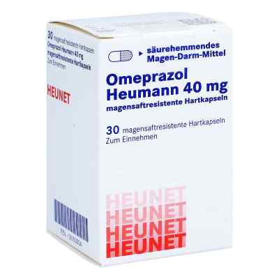 Omeprazol Heumann 40 mg magensaftresistent Hartkps.Heunet