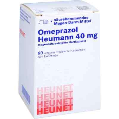 Omeprazol Heumann 40 mg magensaftresistent Hartkps.Heunet