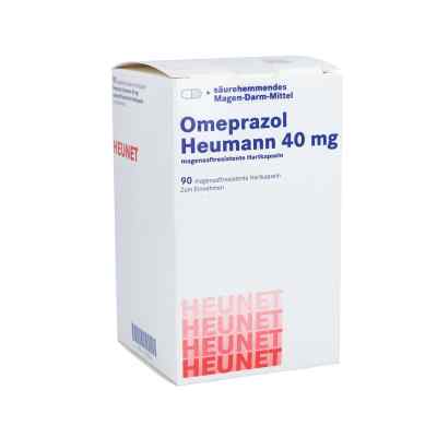 Omeprazol Heumann 40mg Heunet