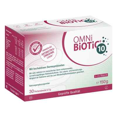 OMNi BiOTiC 10 - bei Antibiotika-Einnahme