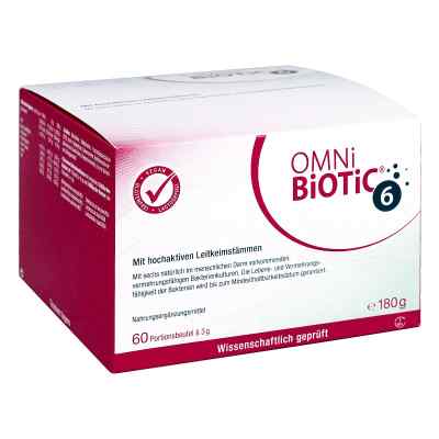 OMNi-BiOTiC® 6 Sachet 60X3 g von INSTITUT ALLERGOSAN Deutschland  PZN 10064811