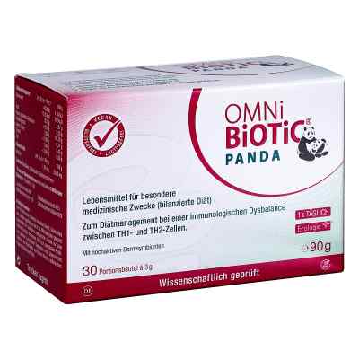 OMNi-BiOTiC® Panda Pulver 30X3 g von INSTITUT ALLERGOSAN Deutschland  PZN 09066041