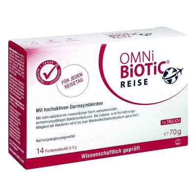 OMNi-BiOTiC® Reise Pulver 14X5 g von INSTITUT ALLERGOSAN Deutschland  PZN 09066012