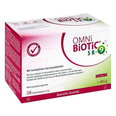 OMNi-BiOTiC® SR-9 Beutel 28X3 g von INSTITUT ALLERGOSAN Deutschland  PZN 15198255