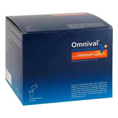 Omnival orthomolekul.2OH immun probiot.30 Tp Größe 30 stk von Med Pharma Service GmbH PZN 06588514