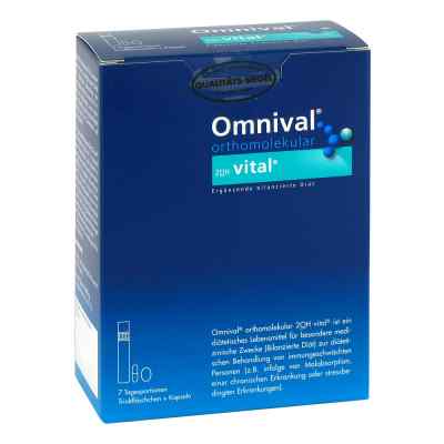 Omnival orthomolekul.2OH vital 7 Tp Trinkfläsch. 7 stk von Med Pharma Service GmbH PZN 09702790