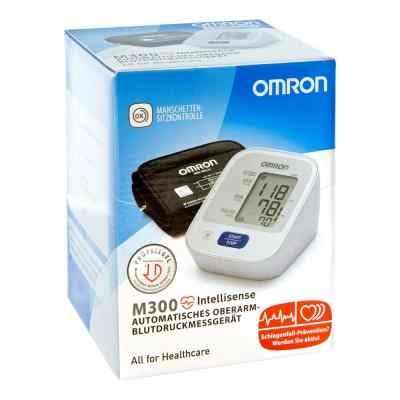Omron M300 Oberarm Blutdruckmessgerät 1 stk von HERMES Arzneimittel GmbH PZN 10127434