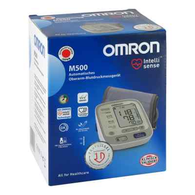 Omron M500 Oberarm Blutdruckmessgerät 1 stk von HERMES Arzneimittel GmbH PZN 09339510