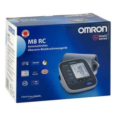 Omron M8 Rc Oberarm Blutdruckmessger.m.funkuhr