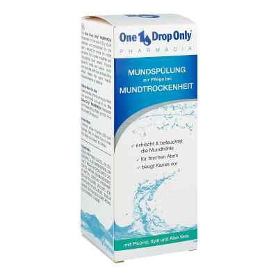 One Drop Only Pharmacia Mundspül.b.mundtrockenheit 500 ml von ONE DROP ONLY Chem.-pharm. Vertr PZN 14145653