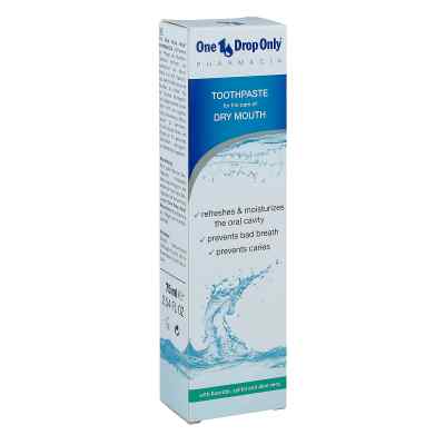 One Drop Only Pharmacia Zahncre.b.mundtrockenheit 75 ml von ONE DROP ONLY Chem.-pharm. Vertr PZN 14145676
