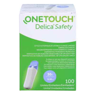 One Touch Delica Safety Einmalstechhilfe 30 G