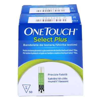 One Touch Select Plus Blutzucker Teststreifen