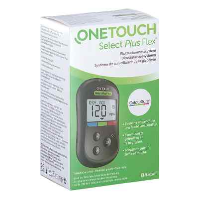 One Touch Select Plus Flex Blutzuckermesssy.mg/dl