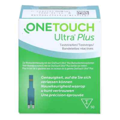 One Touch Ultra Plus Teststreifen