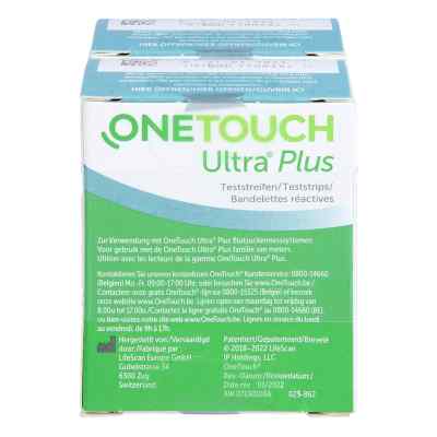 One Touch Ultra Plus Teststreifen