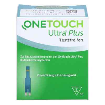 One Touch Ultra Plus Teststreifen