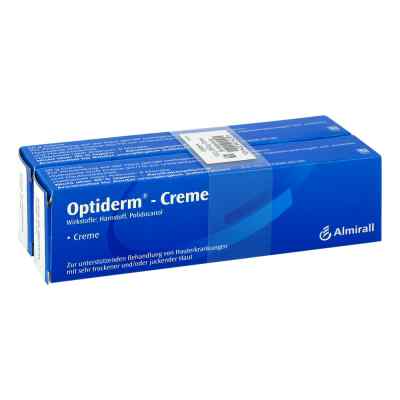 Optiderm Creme 100 g von BERAGENA Arzneimittel GmbH PZN 02945408